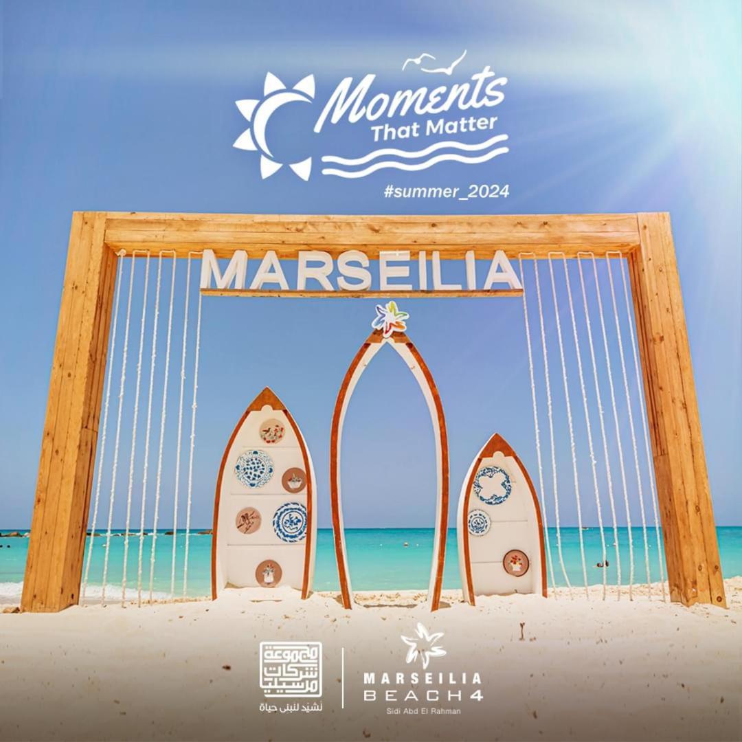 Marseilia Beach 4 - Families Only El Alamein Eksteriør bilde